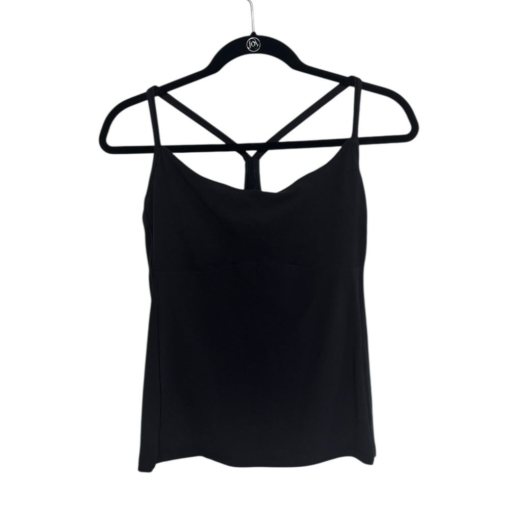 Athleta Vital Built-In Bra Tank in Black - Size XL - Picture 2 of 6